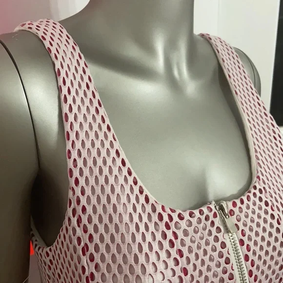 Maje pink dress - Picture 4 of 10